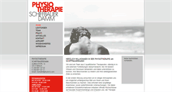 Desktop Screenshot of physiotherapie-berlin-mitte.net